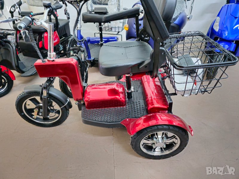 Триколка електрическа A8+ високопроходима, снимка 1