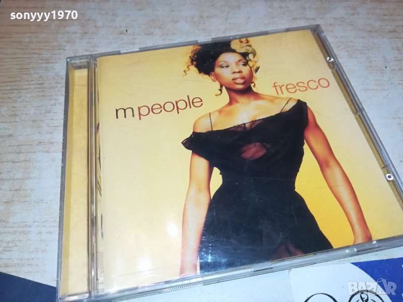 M PEOPLE CD 1808231642, снимка 1