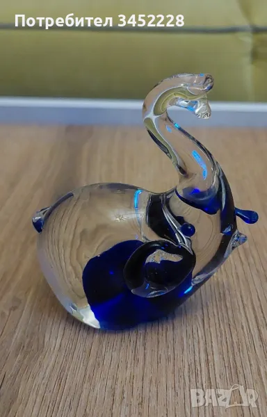 фигурка стъклена за колекционери , снимка 1