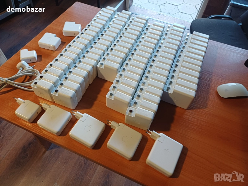 Apple USB-C 140W/96W/87W/61W Charger adapter оригинални зарядни, адаптери, снимка 1