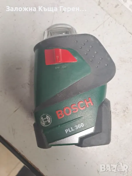 Ларарен нивелир Bosch PLL 360, снимка 1