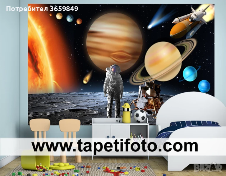 Тапет за детска стая, снимка 1