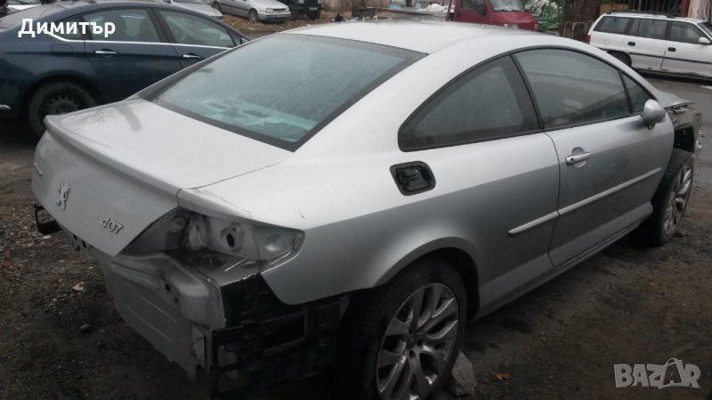 Peugeot 407 coupe, снимка 1