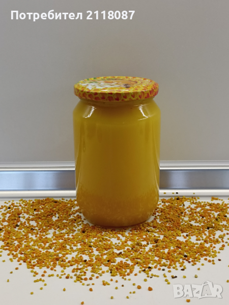 Пчелен мед и прашец, снимка 1