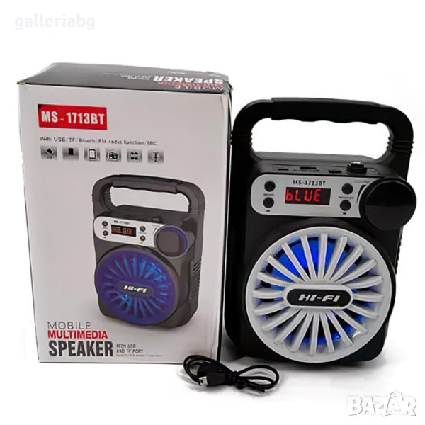 Компактна тонколона MS-1713BT BLUETOOTH ГОВОРИТЕЛ, снимка 1