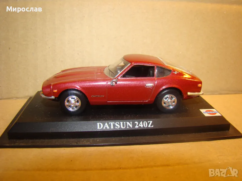 1:43 DATSUN 240 Z МОДЕЛ КОЛИЧКА ИГРАЧКА, снимка 1
