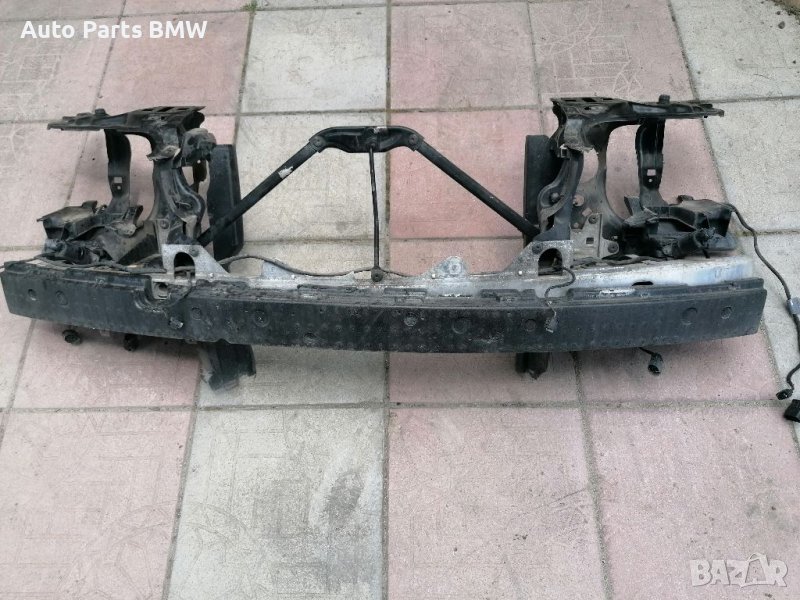Маска BMW E65 БМВ Е65 Очиларка Греда Основа броня, снимка 1