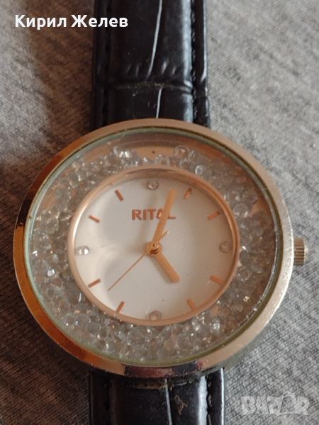 Модерен дамски часовник RITAL QUARTZ много красив стилен дизайн - 21793, снимка 1