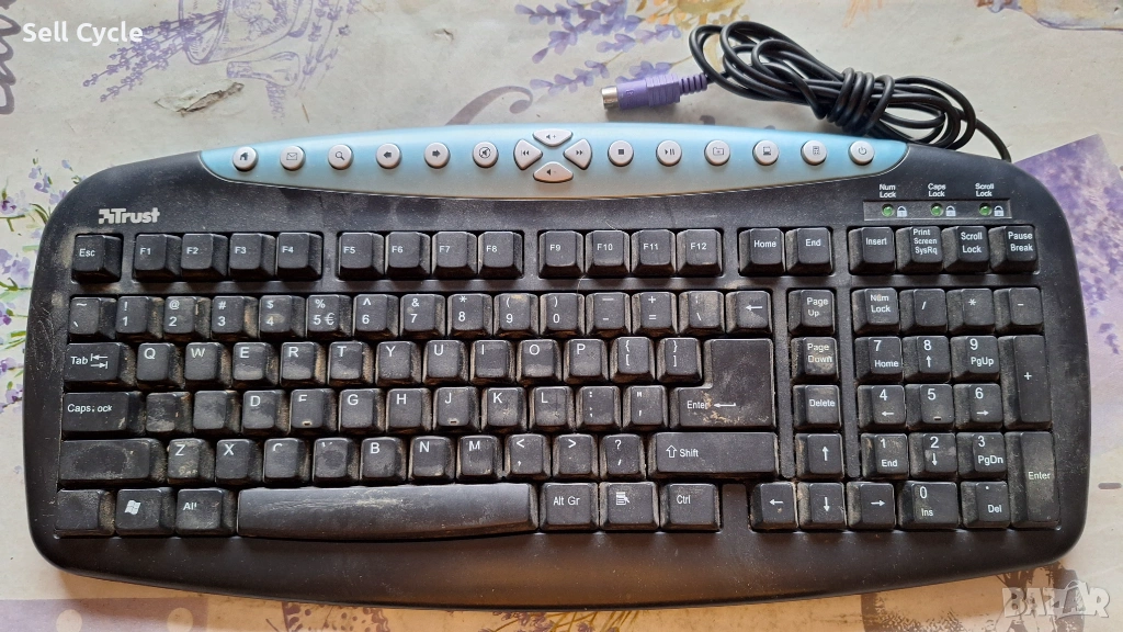 ✅КЛАВИЕТУРА TRUST KB-1150 ❗, снимка 1