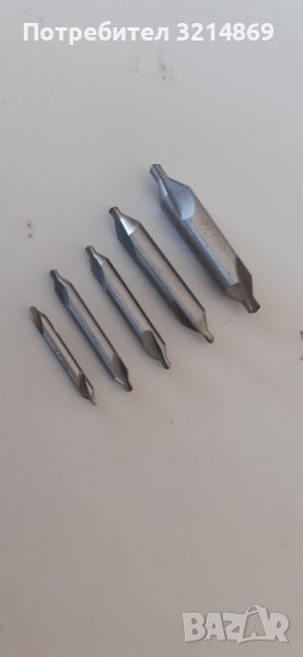 Комплект центрови свредла  Диаметър на тялото от 3.5мм до 10мм, снимка 1