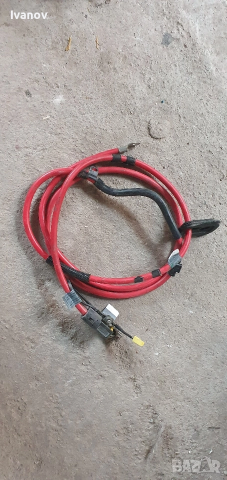 Плюсов кабел за акумулатор с клеми за бмв е46 , снимка 1