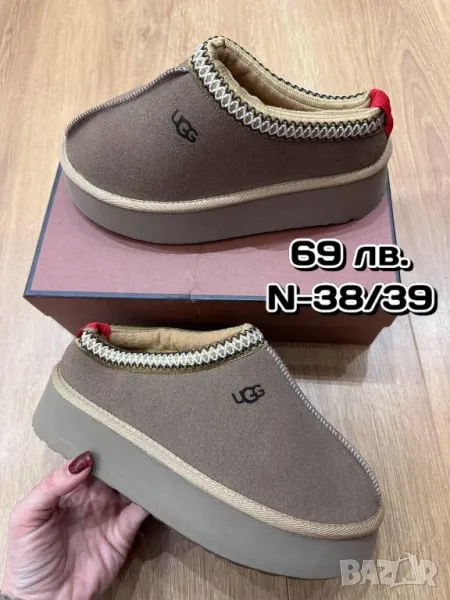 дамски чехли UGG , снимка 1