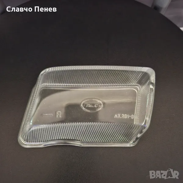 Стъкло за десен халоген Opel Vectra A (1992-1996г), снимка 1