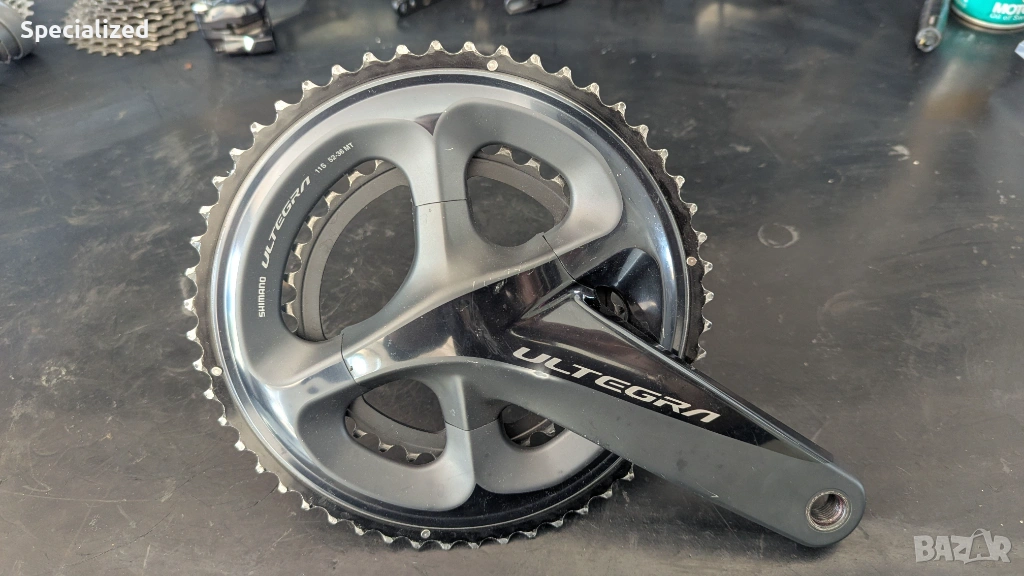 Shimano Ultegra FC-R8000 Crankset 175mm 52/36T 11 СКОРОСТИ , снимка 1
