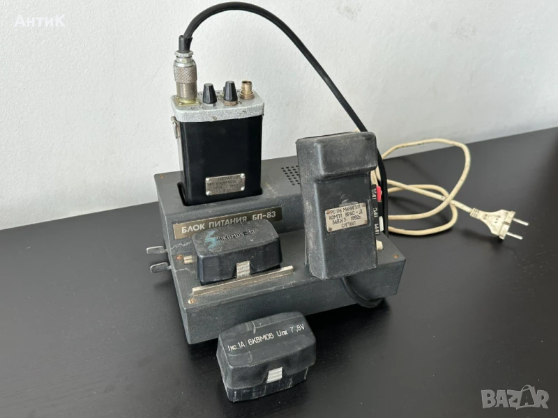 Соц Радиостанция Тантал Микрон Транспорт, снимка 1