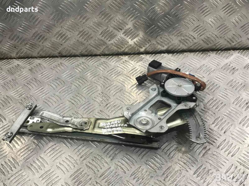 Заден ляв стъклоповдигач Subaru Impreza,2006г., снимка 1
