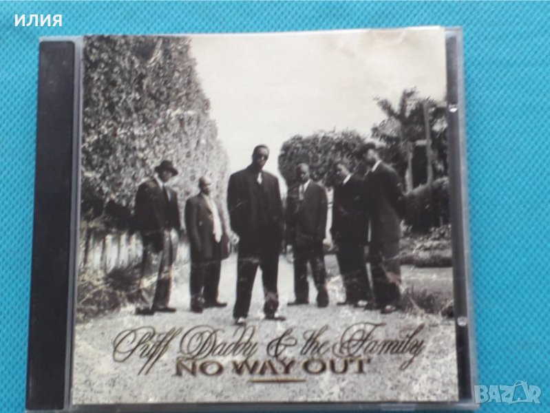 Puff Daddy & The Family – 1997 - No Way Out(Hip Hop), снимка 1