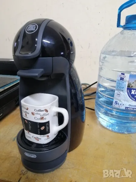 Кафемашина Delonghi Nescafe Dolce Gusto Picollo EDG200.B, снимка 1