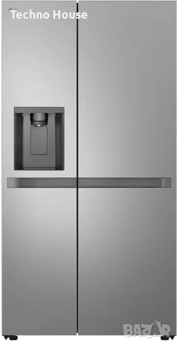 Хладилник Side-by-Side LG GSLC41PYPE, 641 l, E, No Frost, Инокс, снимка 1