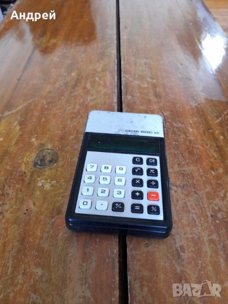 Стар калкулатор Silver Reed 8R, снимка 1