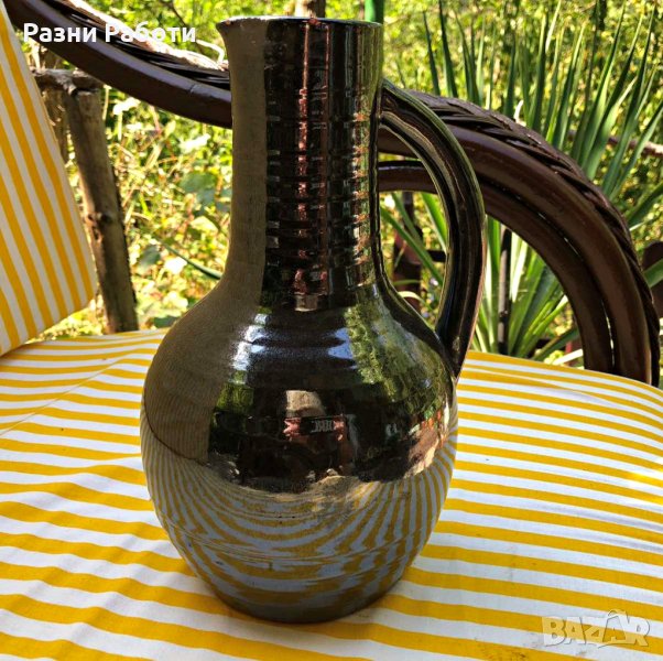 Ваза - гледжосана керамика, снимка 1