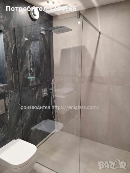 Богато разнообразие от варианти за душ кабини и прегради, снимка 1