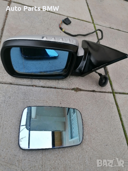 Огледало BMW E65 E66 ляво огледало БМВ Е65 Е66, снимка 1