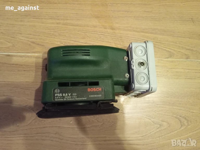 Акумулаторен вибро шлайф Bosch 12V, снимка 1