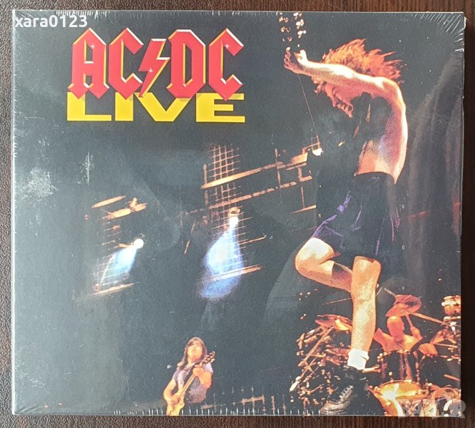 AC/DC – Live, Digipak, снимка 1