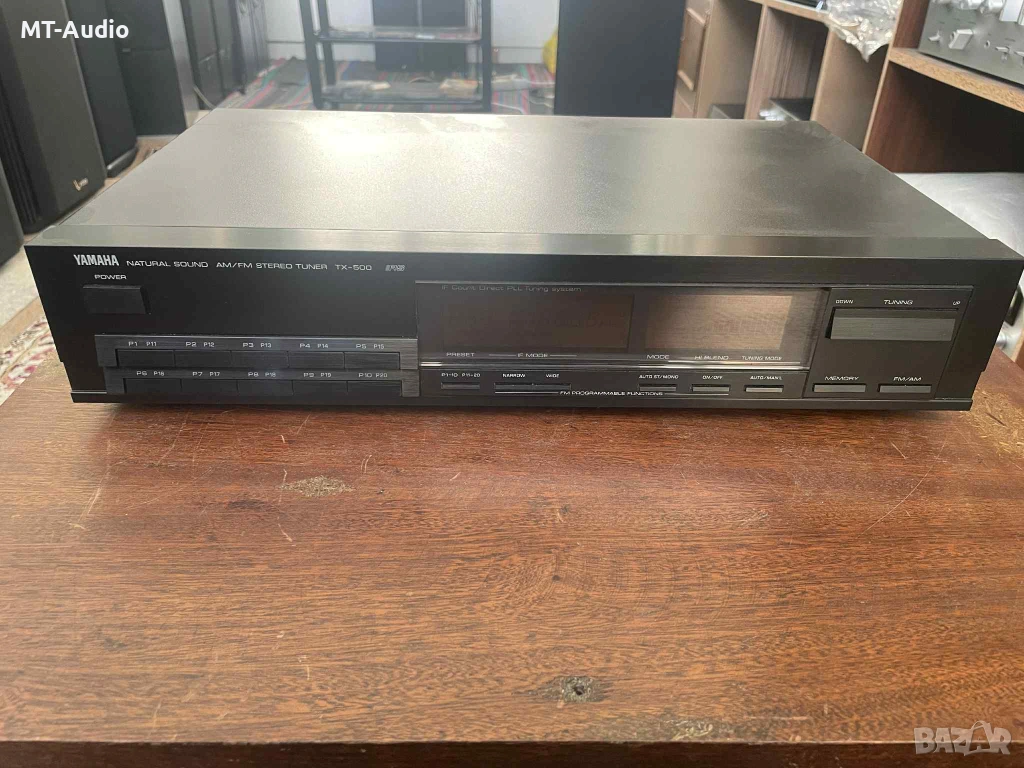  Yamaha TX-500-TUNER, снимка 1
