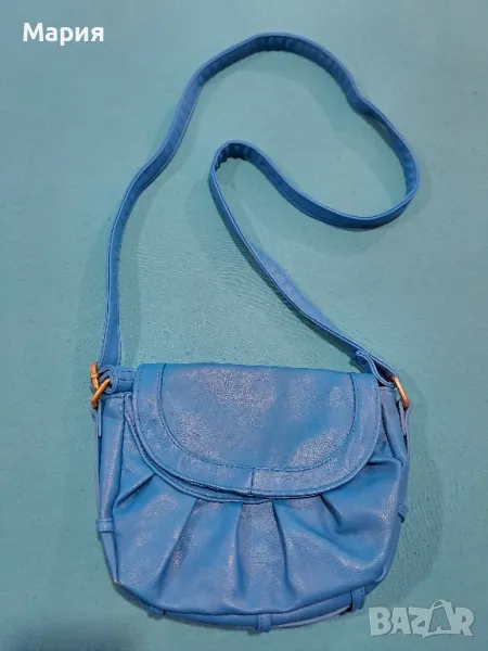 Синя чанта, снимка 1