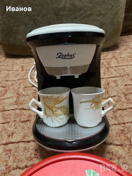 Шварц кафемашина, снимка 1