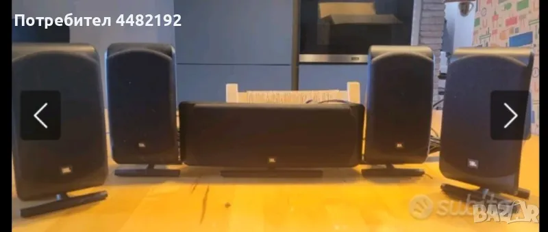 Harman Kardon AVR+JBL , снимка 1