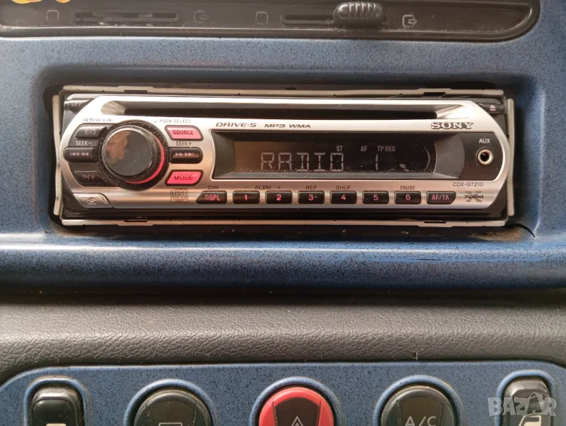   CD  RADIO MP3 AUX SONY , снимка 1