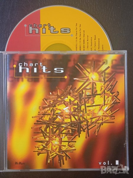 Chart Hits Vol. 1 1998 г. - оригинален диск с Чарт хитове на '98г. , снимка 1