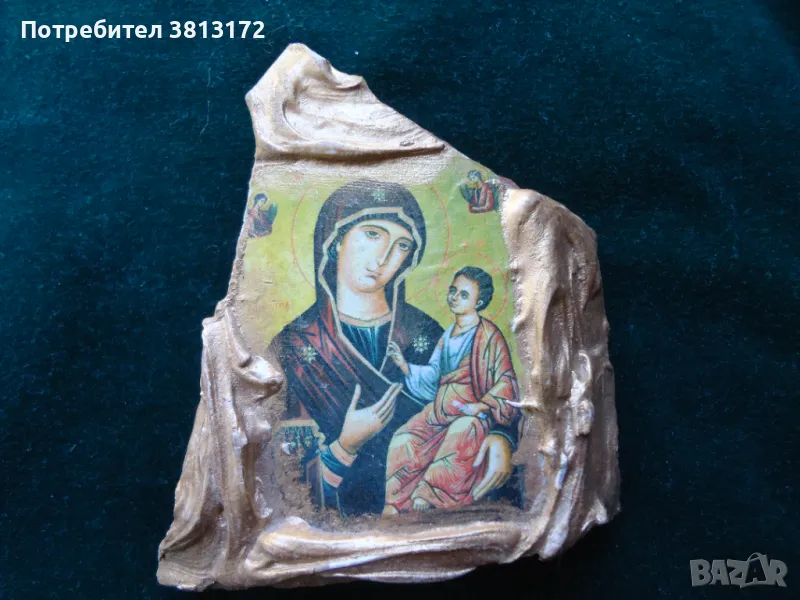 икона на керемида, снимка 1