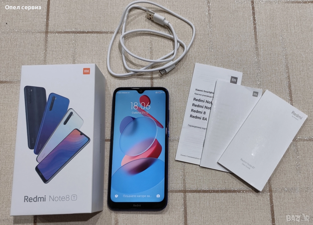 Xiaomi Redmi Note 8T 64GB/4GB, снимка 1