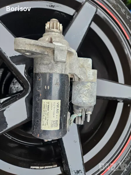 Продавам оригинален стартер BOSCH 02Z 911 024 H, снимка 1