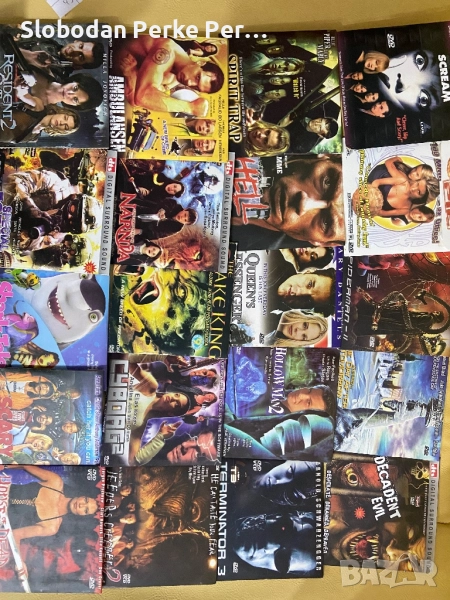 Филми без превод на DVD, снимка 1