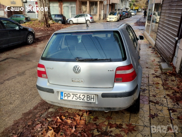 Фолксваген Голф 4, 1,9TDI, снимка 3 - Автомобили и джипове - 52704133
