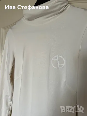 Елегантна бяла еластична body боди  - Soft Beige рокля Alessa Алеса , снимка 4 - Рокли - 47292940