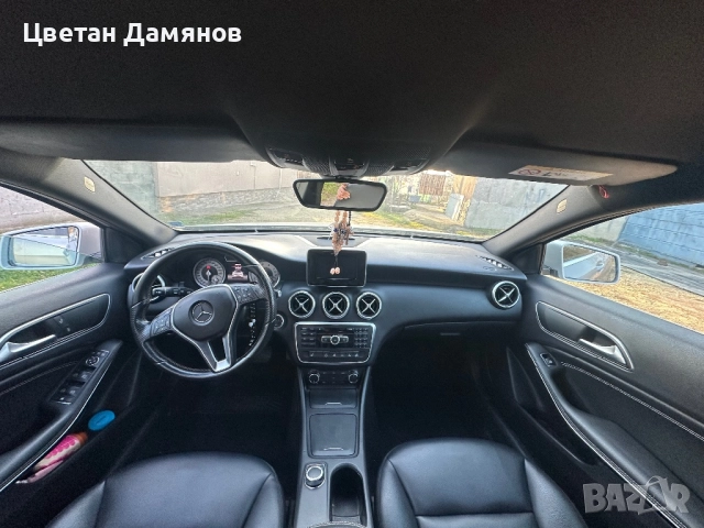 Mercedes- Benz А200, снимка 11 - Автомобили и джипове - 52939876