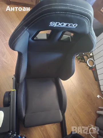 Sparco r100 седалка