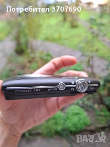 Компактен дигитален фотоапарат Nikon Coolpix A100 , снимка 4 - Фотоапарати - 52476409