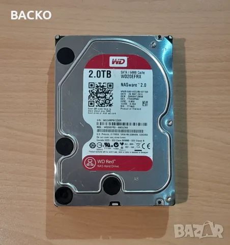 Хард диск 2ТВ 3,5" WD