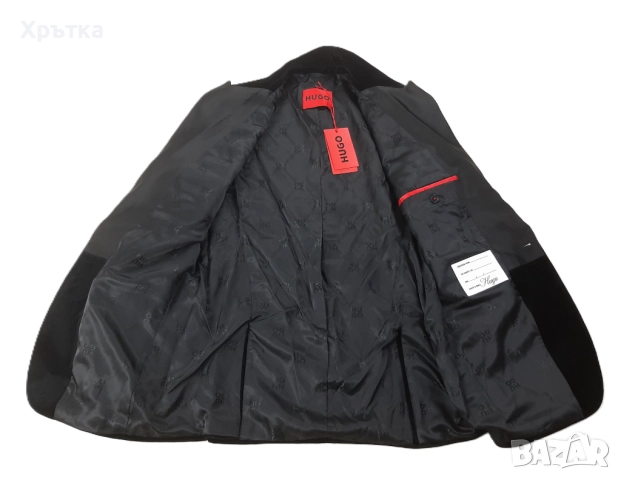 Hugo Boss Henry244E1X - Оригинално мъжко официално сако р-р 50, снимка 8 - Сака - 51870144