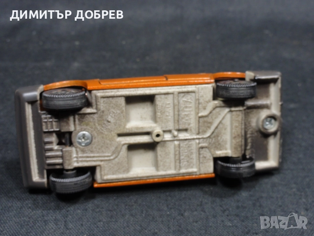 1/43 MEBETOYS ITALY SIMCA 1308 СТАРА РЕТРО МЕТАЛНА КОЛИЧКА , снимка 6 - Колекции - 52344461