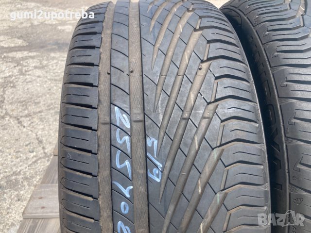 255/40/20 Uniroyal Rain Sport3 2019г 7-7,5мм, снимка 2 - Гуми и джанти - 41569190