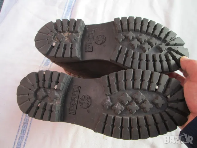 TIMBERLAND зимни дамски боти размер US-8,5; EU-39,5; стелка- 25,5., снимка 5 - Дамски боти - 50410867