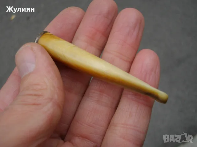 СТАРО СЕДЕФЕНО ЦИГАРЕ , снимка 6 - Антикварни и старинни предмети - 48068318